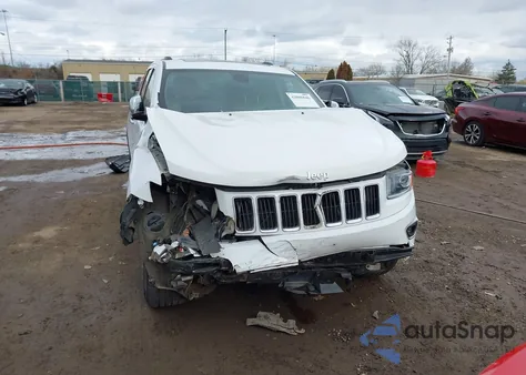 2014 Jeep Grand Cherokee Limited from USA, damaged, VIN 1C4RJFBG6EC321788